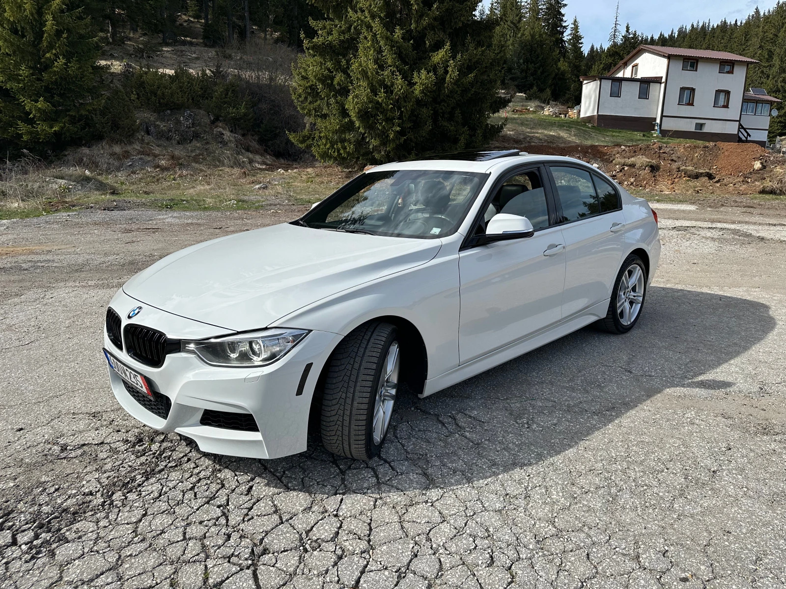 BMW 335 М Пакет, Кожа, 4х4 - изображение 7