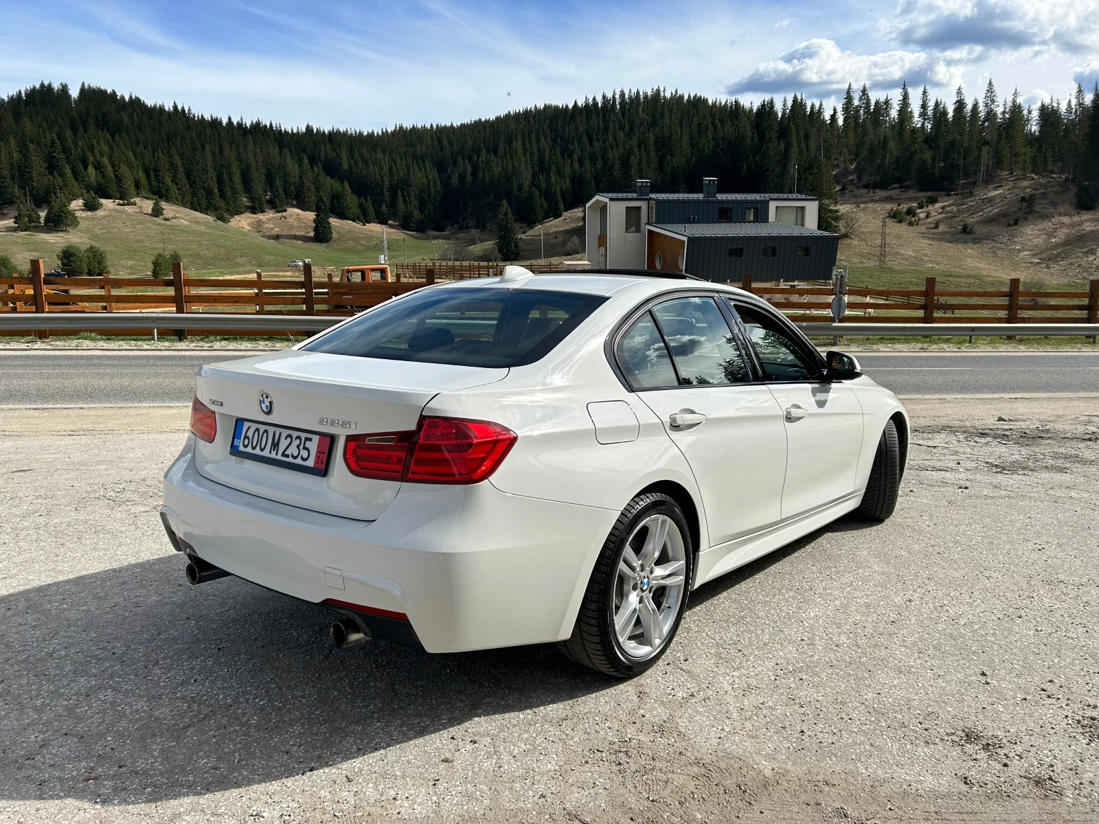 BMW 335 М Пакет, Кожа, 4х4 - изображение 3