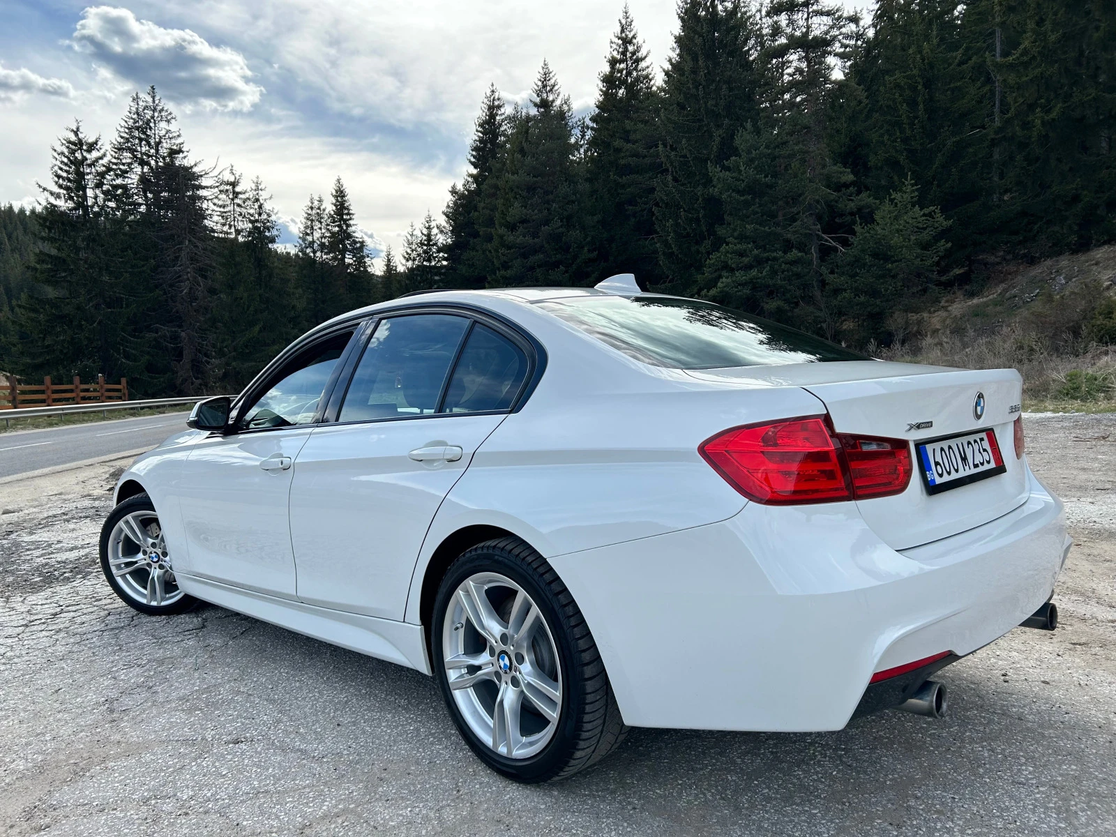 BMW 335 М Пакет, Кожа, 4х4 - изображение 5