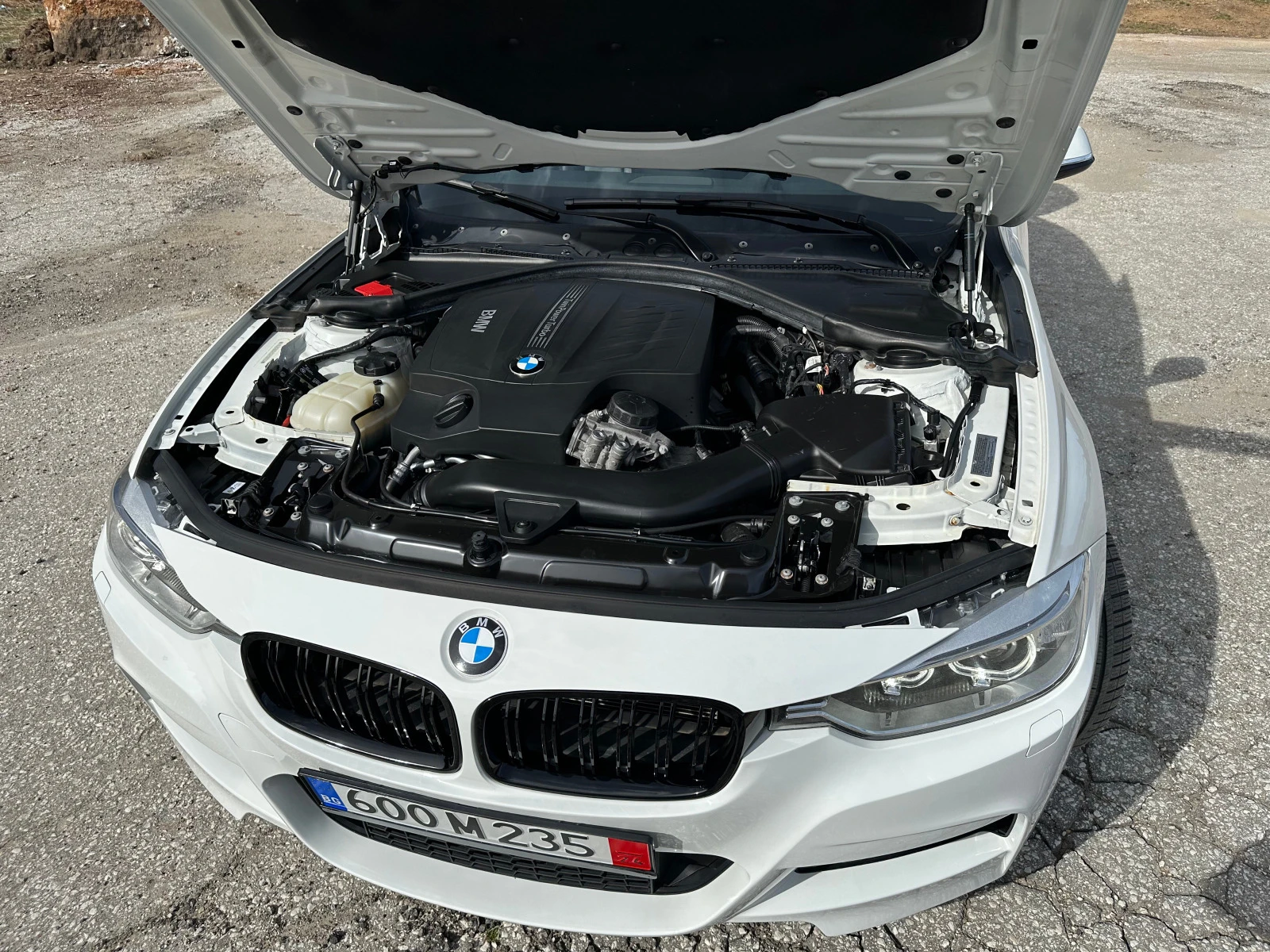 BMW 335 М Пакет, Кожа, 4х4 - изображение 10