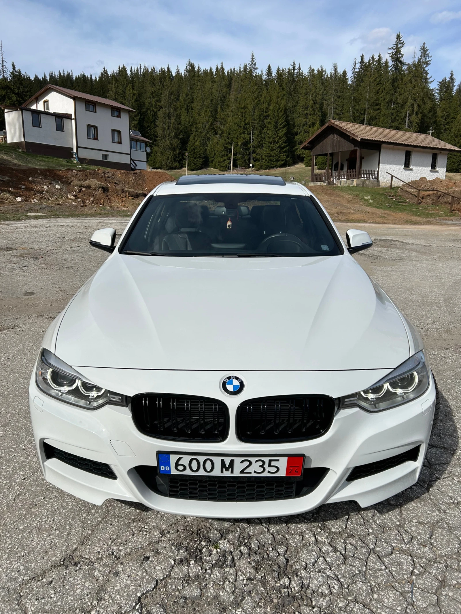 BMW 335 М Пакет, Кожа, 4х4 - изображение 8