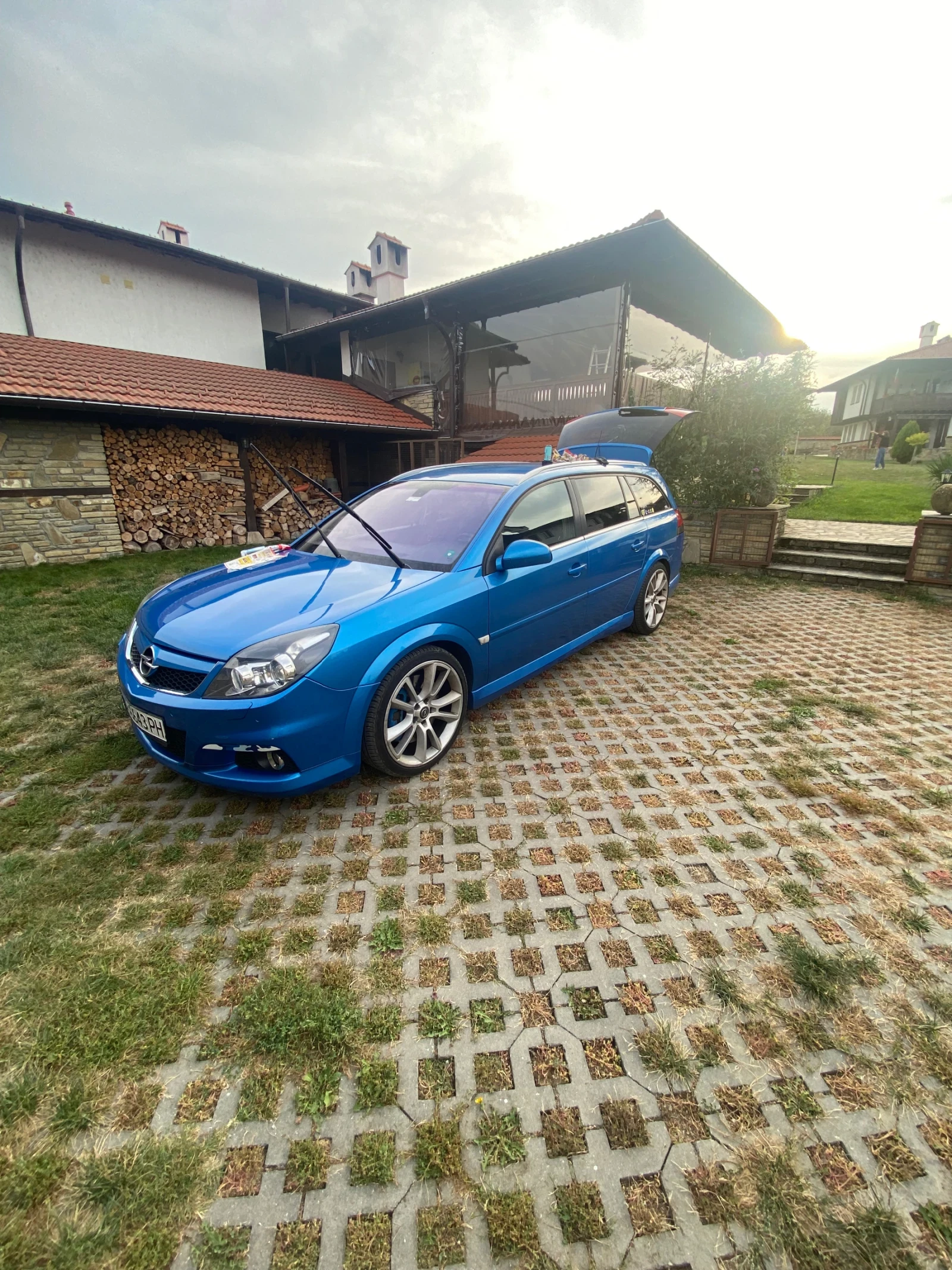 Opel Vectra OPC - изображение 4