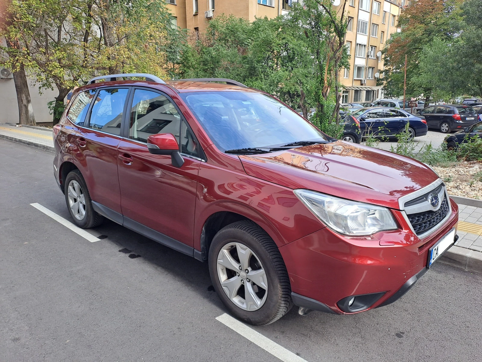 Subaru Forester 2.0i ГАЗ - изображение 2