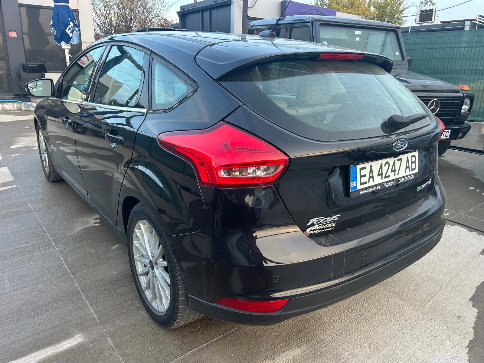 Ford Focus ELECTRIC* 51000km* НОВ* ГАРНЦИОНЕН* 200км+ + + * * - изображение 6