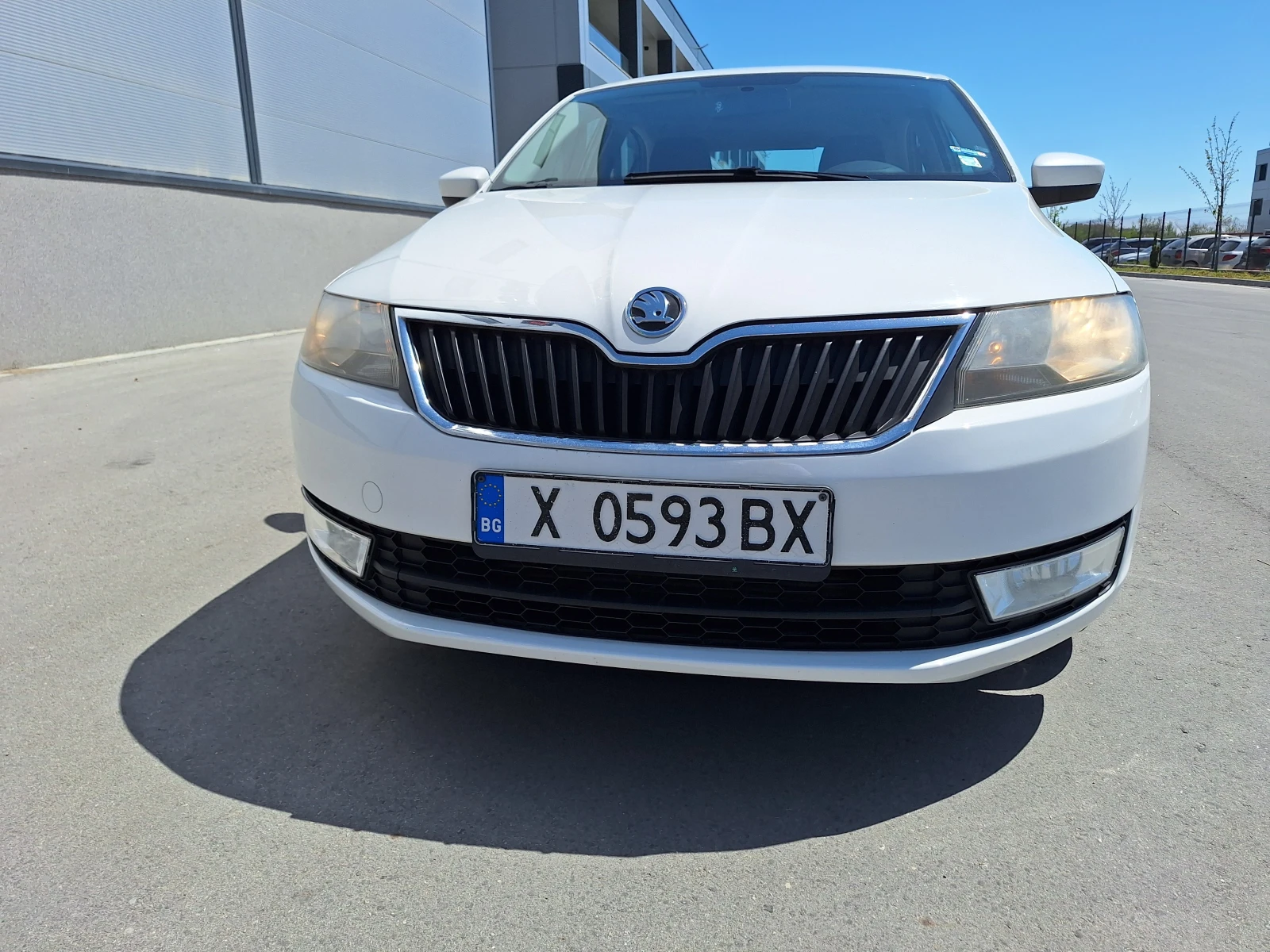 Skoda Rapid 1.6TDI - изображение 2