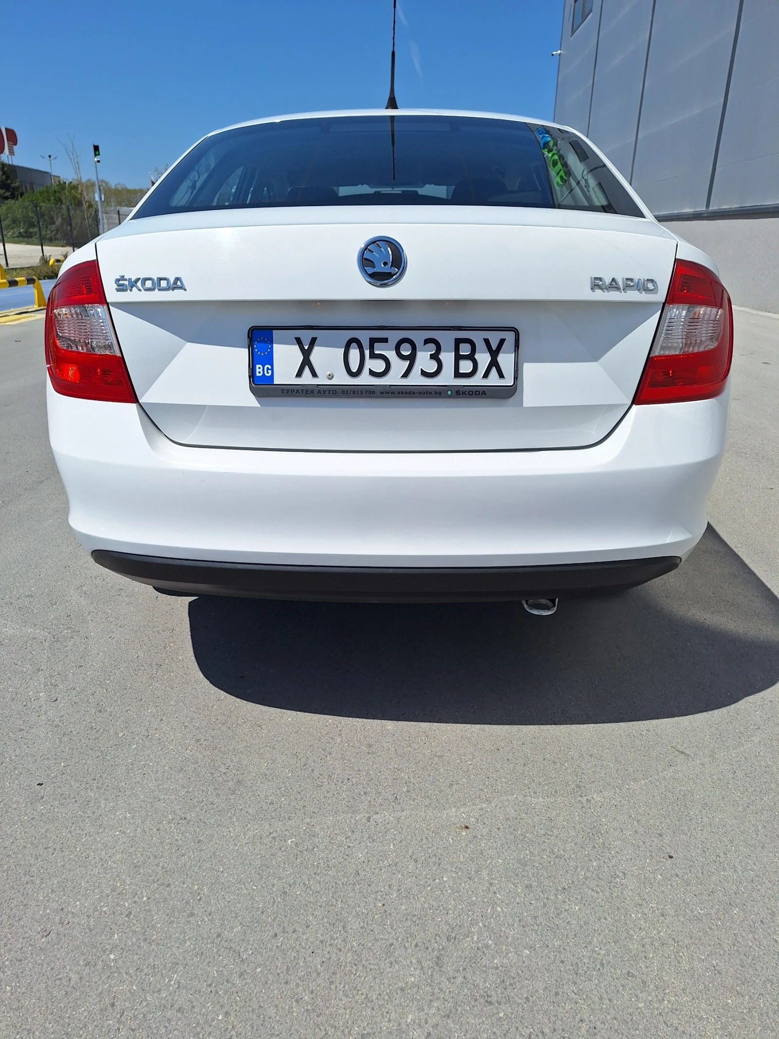 Skoda Rapid 1.6TDI - изображение 4