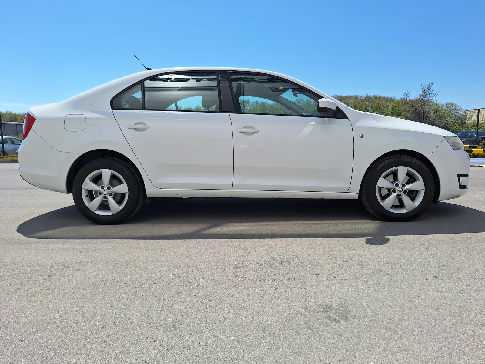 Skoda Rapid 1.6TDI - изображение 5