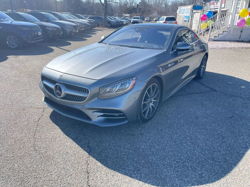 Mercedes-Benz S 560 4MATIC COUPE/ФИКСИРАНА ЦЕНА! УНИКАТ! СЕРВ.ИСТ. - изображение 3