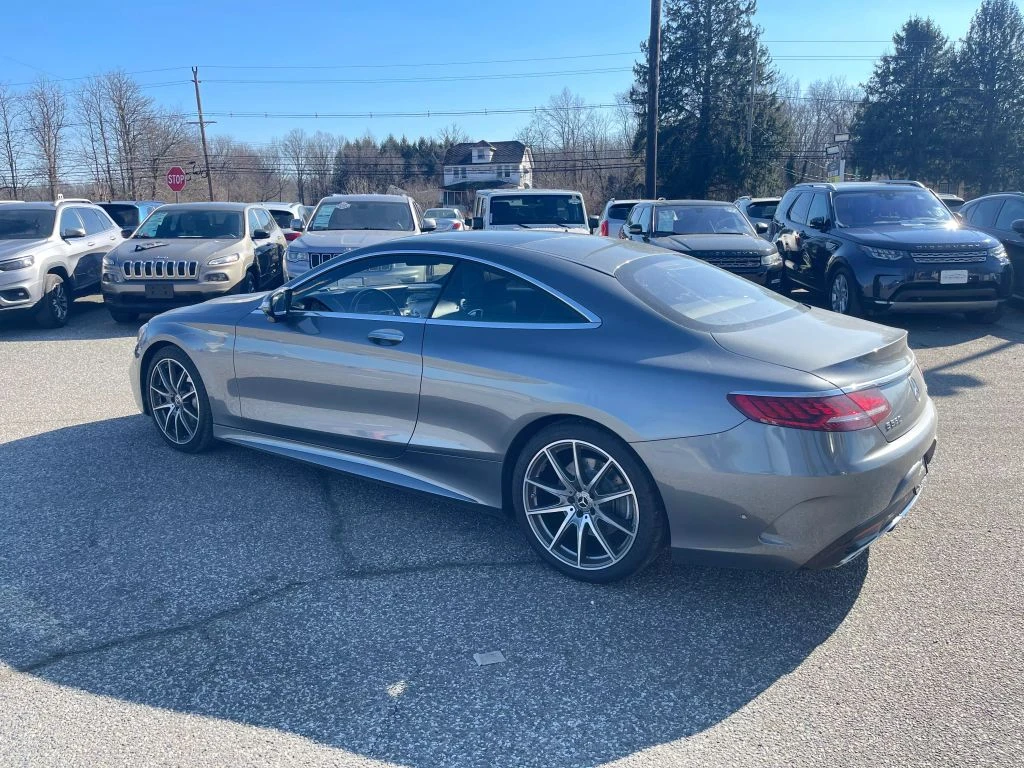 Mercedes-Benz S 560 4MATIC COUPE/ФИКСИРАНА ЦЕНА! УНИКАТ! СЕРВ.ИСТ. - изображение 4