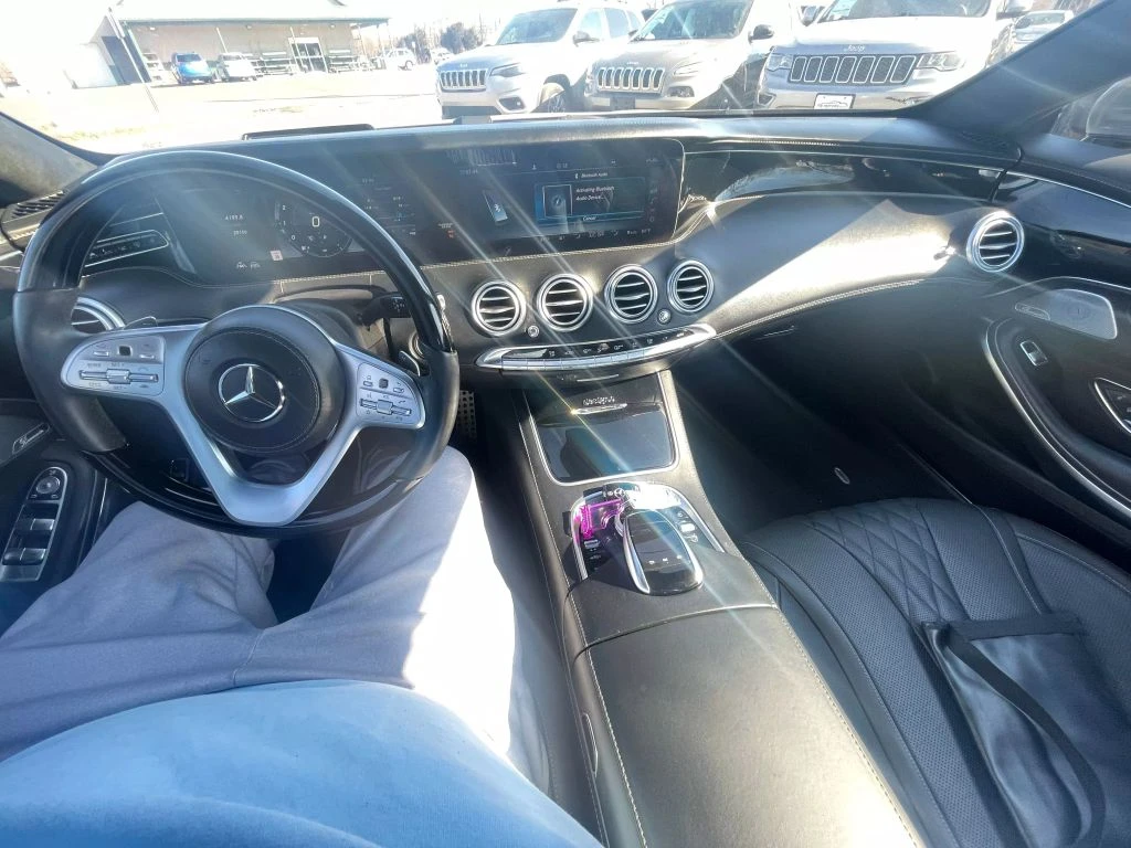 Mercedes-Benz S 560 4MATIC COUPE/ФИКСИРАНА ЦЕНА! УНИКАТ! СЕРВ.ИСТ. - изображение 10