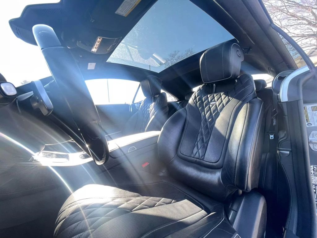 Mercedes-Benz S 560 4MATIC COUPE/ФИКСИРАНА ЦЕНА! УНИКАТ! СЕРВ.ИСТ. - изображение 9