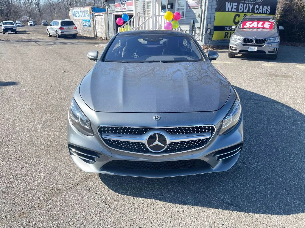 Mercedes-Benz S 560 4MATIC COUPE/ФИКСИРАНА ЦЕНА! УНИКАТ! СЕРВ.ИСТ. - изображение 2