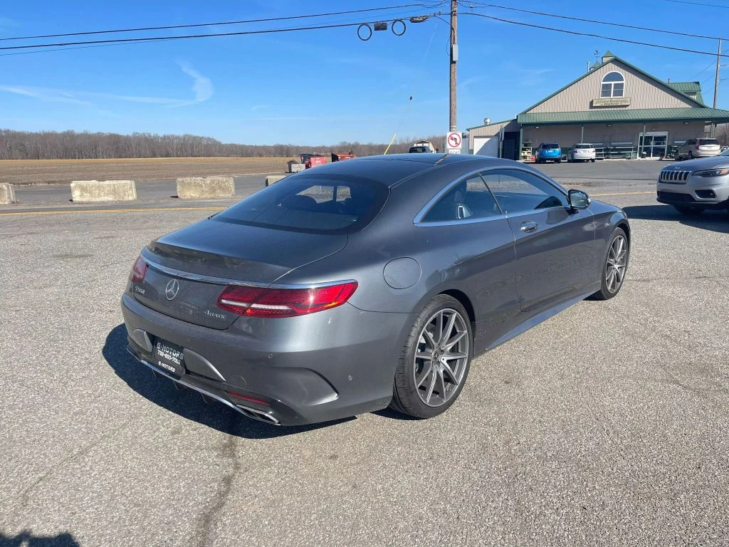 Mercedes-Benz S 560 4MATIC COUPE/ФИКСИРАНА ЦЕНА! УНИКАТ! СЕРВ.ИСТ. - изображение 6