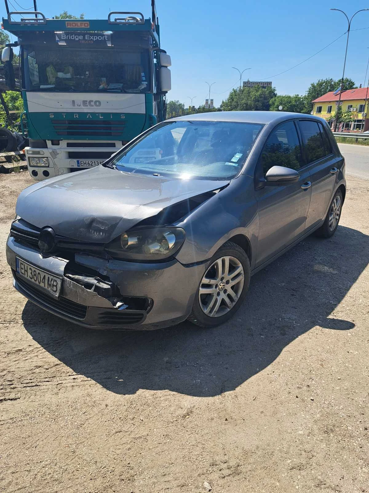 VW Golf 6 1.6 ГАЗОВА УРЕДБА - изображение 6