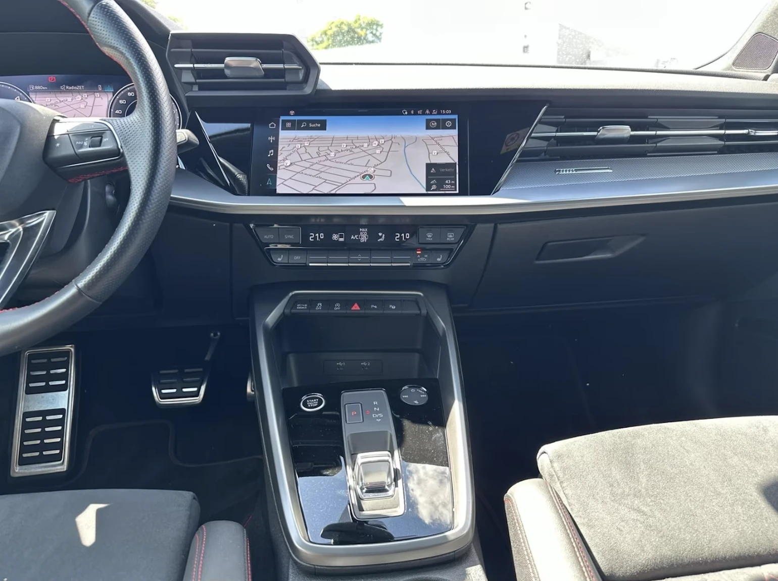 Audi A3 35TDI Sportback B&O/Ел. седалки/Масаж/Дистроник - изображение 4