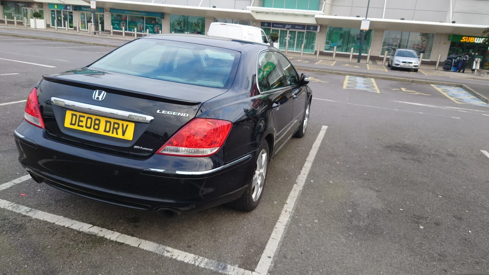 Honda Legend KB1 SH-AWD  - изображение 7
