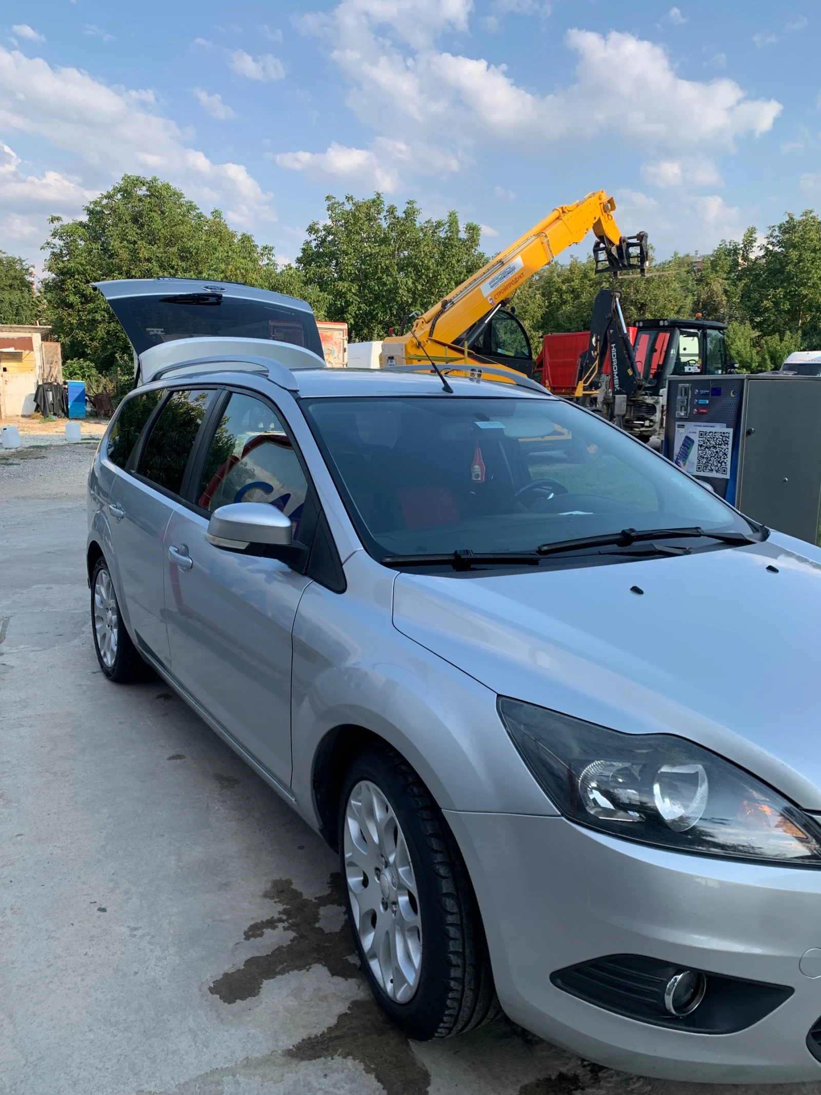 Ford Focus Бензин / Газ - изображение 2