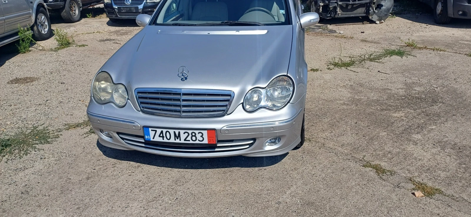 Mercedes-Benz C 200 Лек - изображение 4