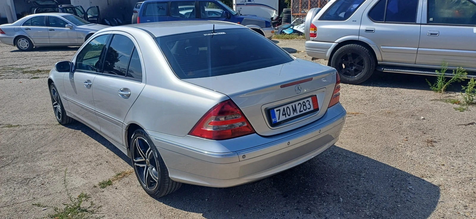 Mercedes-Benz C 200 Лек - изображение 5