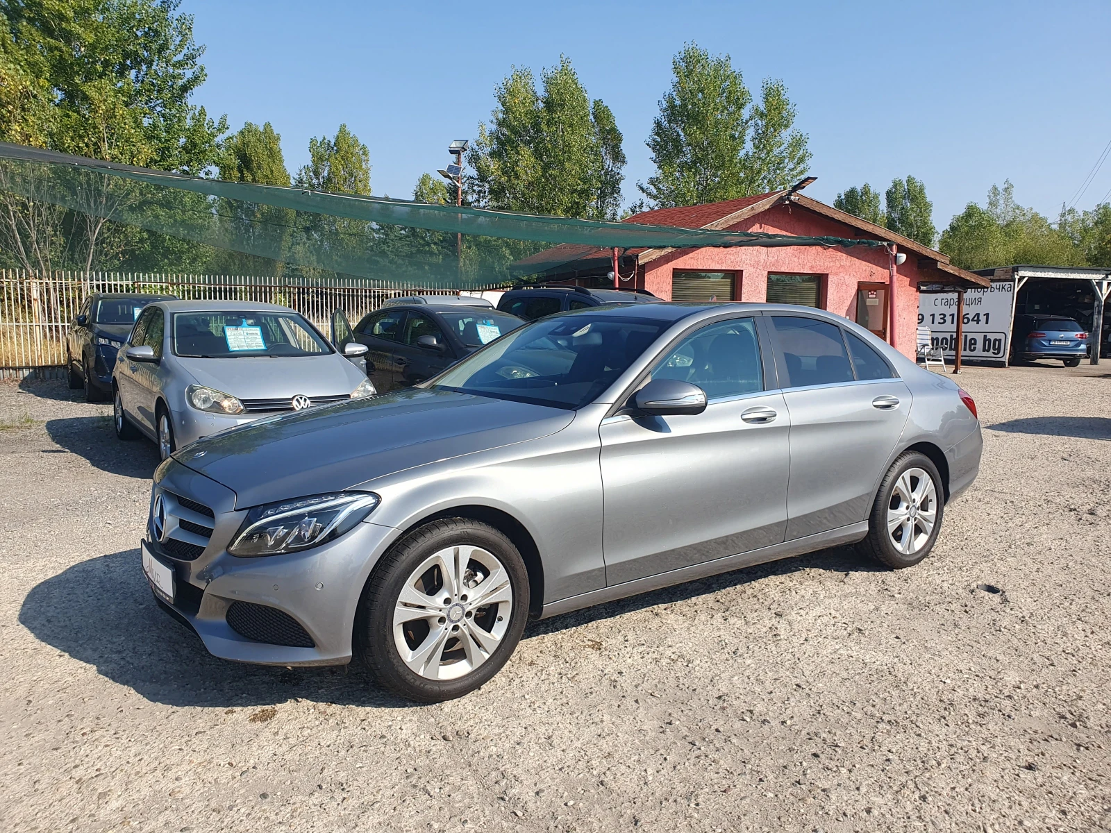 Mercedes-Benz C 220 2.2cdi Bluetec | Mobile.bg   1