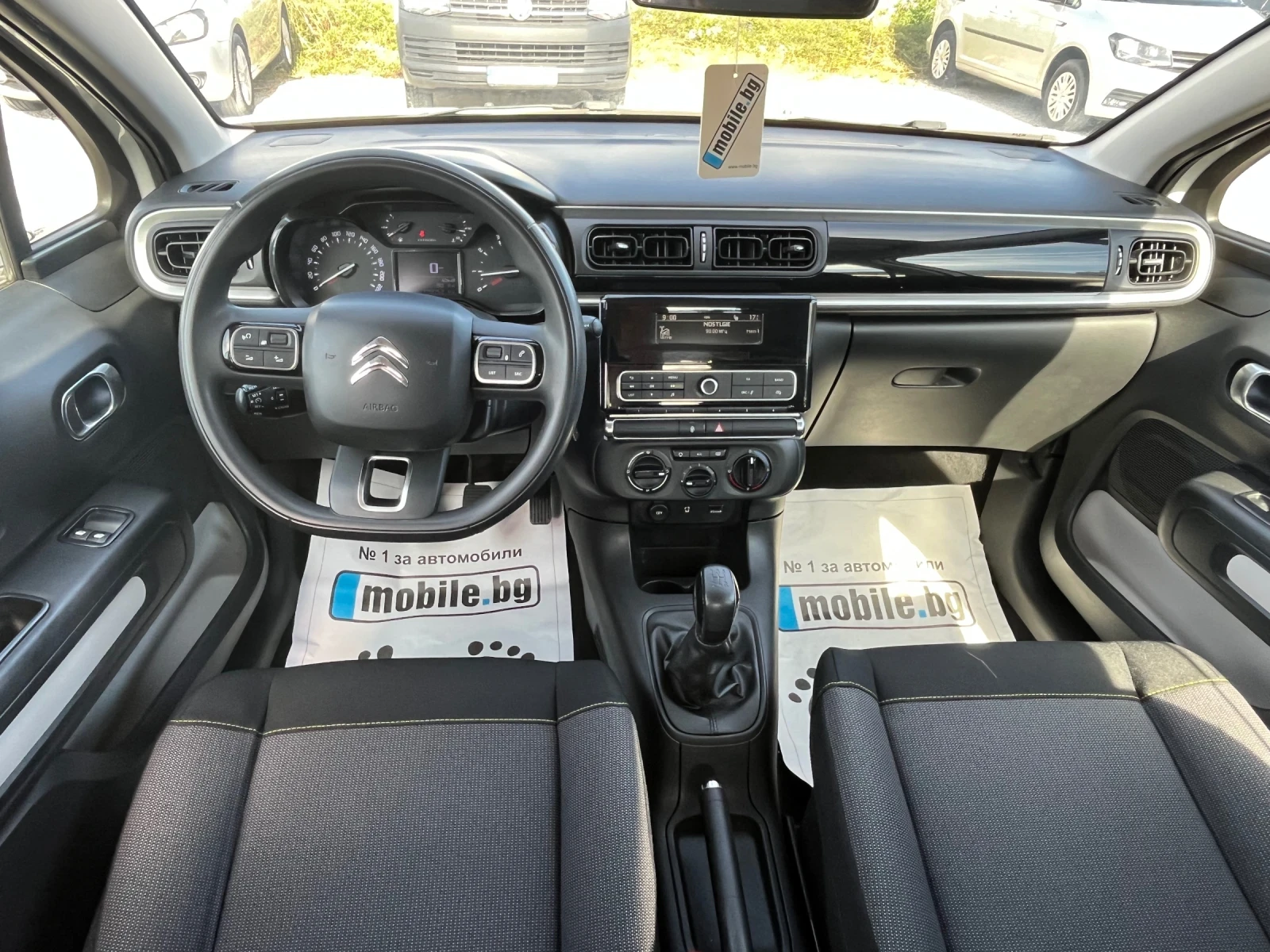 Citroen C3 Puretech Feel 1.2i-82k.c. GPL/Euro 6B/ | Mobile.bg   12