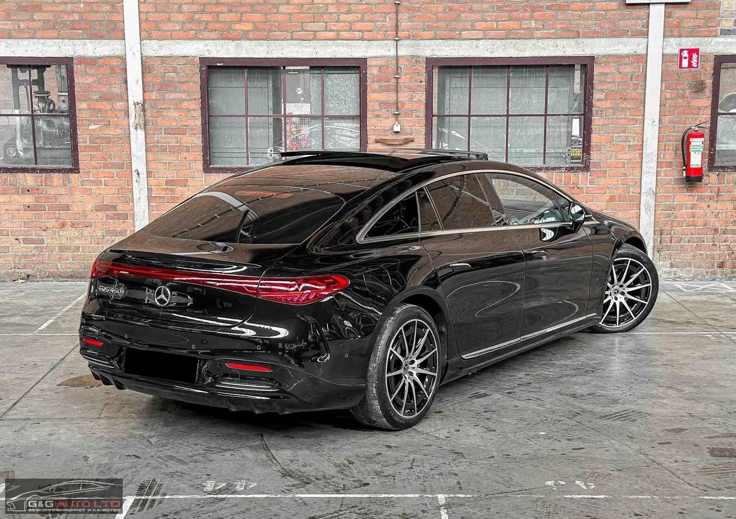 Mercedes-Benz EQS 450+ /AMG-LINE/333HP/PANO/CAM/MEMO/BURM/NAVI/336g - изображение 7