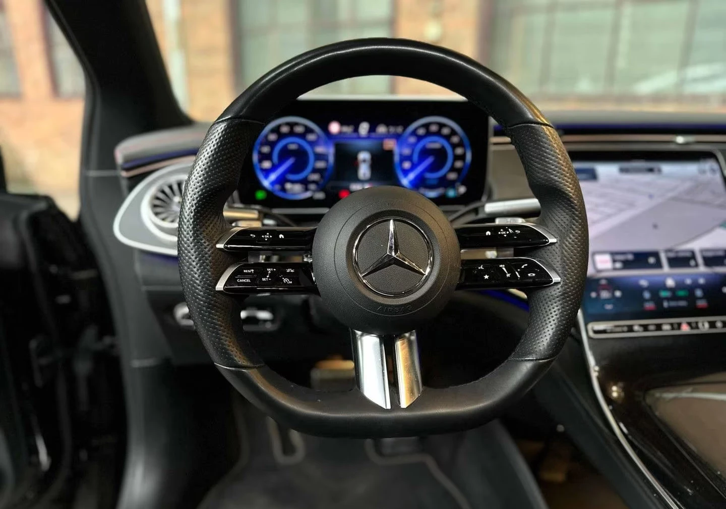 Mercedes-Benz EQS 450+ /AMG-LINE/333HP/PANO/CAM/MEMO/BURM/336gpr | Mobile.bg   11