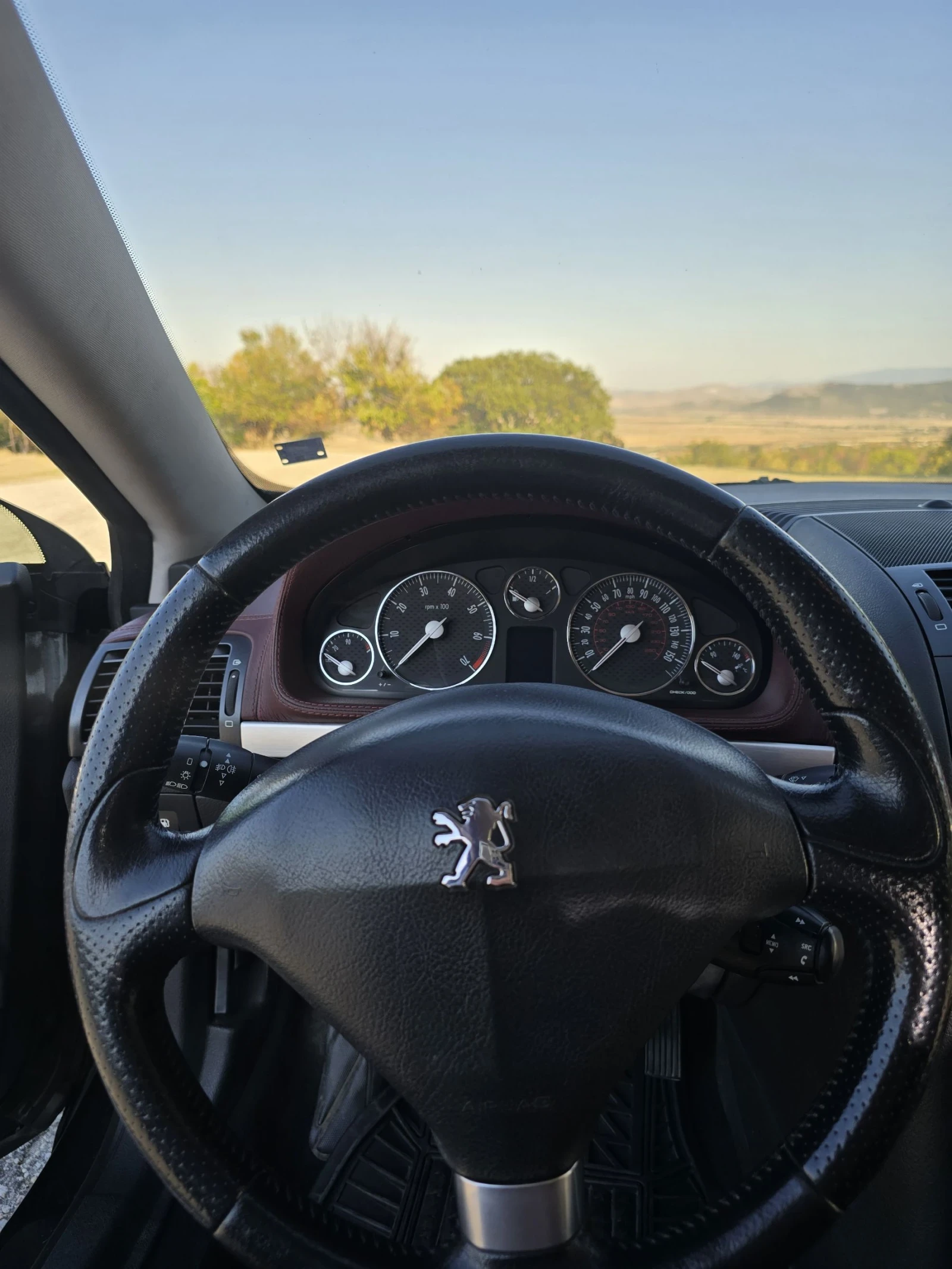 Peugeot 407 Peugeot 407 coupe  2.2i 163./    | Mobile.bg   11