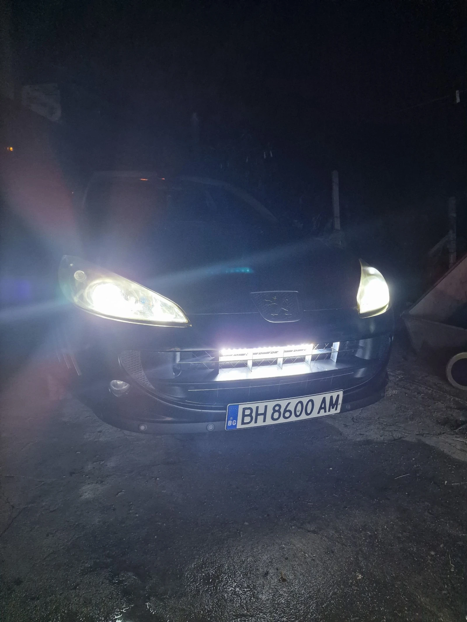 Peugeot 407 Peugeot 407 coupe  2.2i 163./    | Mobile.bg   15