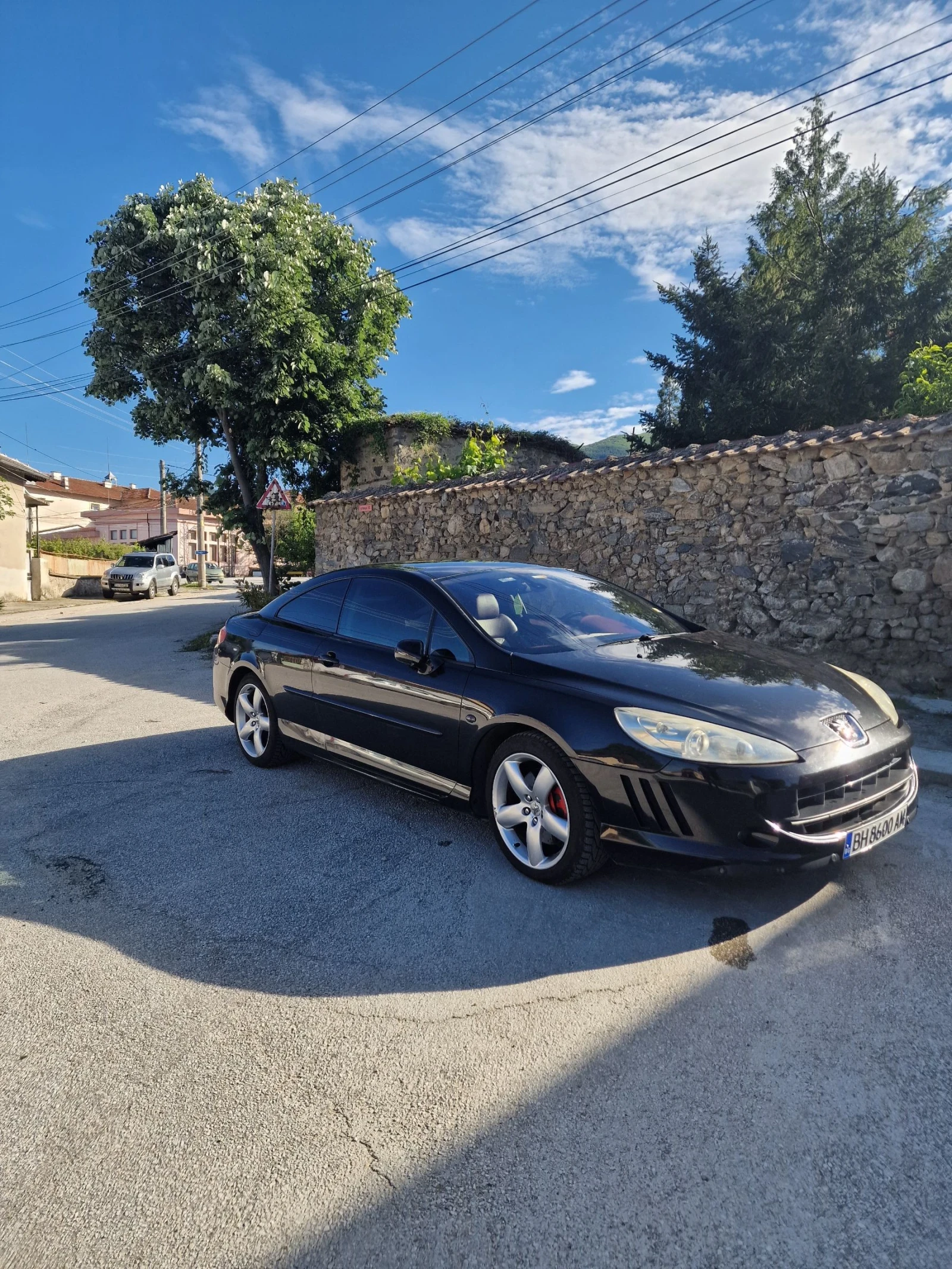 Peugeot 407 Peugeot 407 coupe  2.2i 163./    | Mobile.bg   1