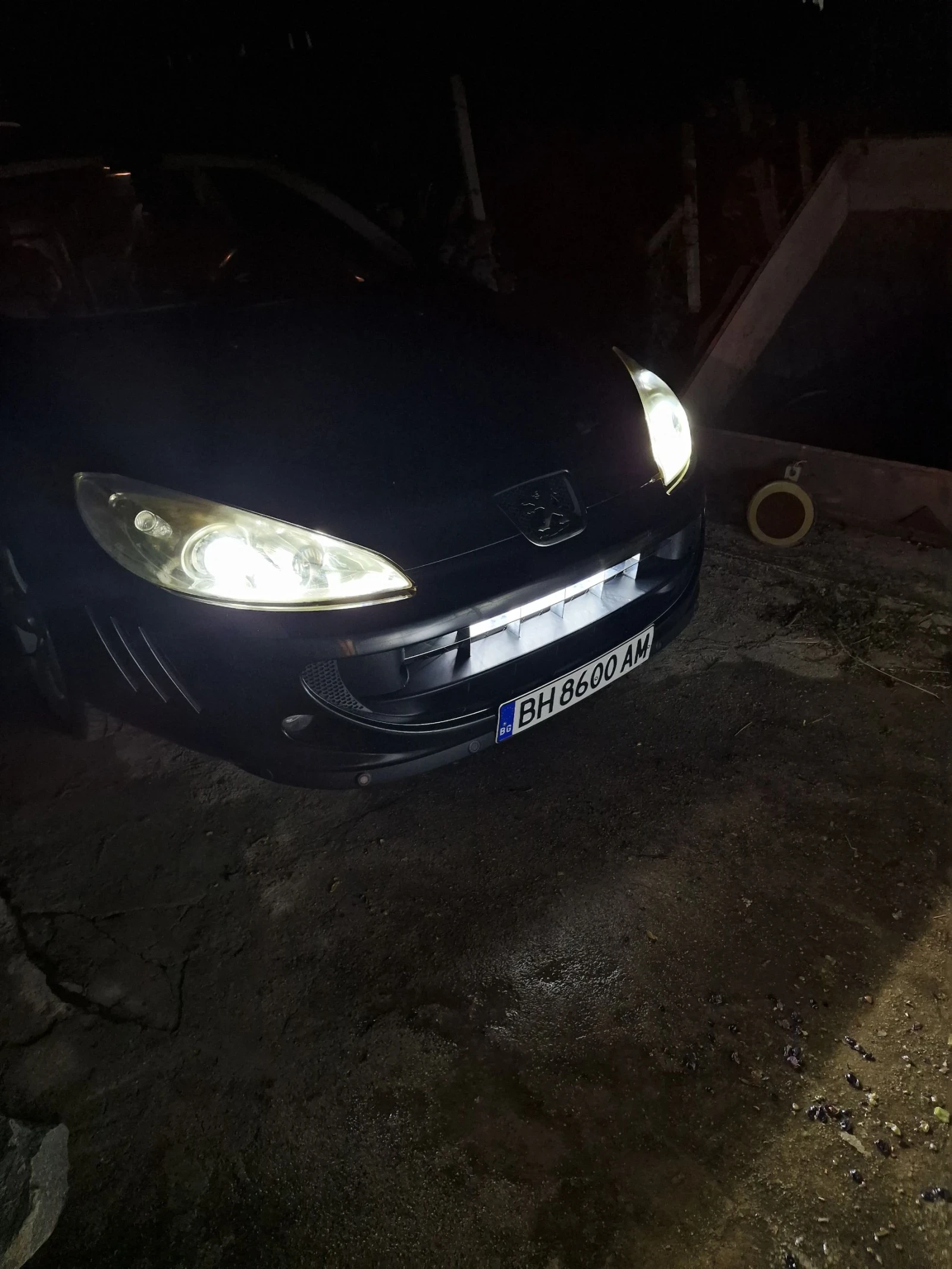 Peugeot 407 Peugeot 407 coupe  2.2i 163./    | Mobile.bg   14