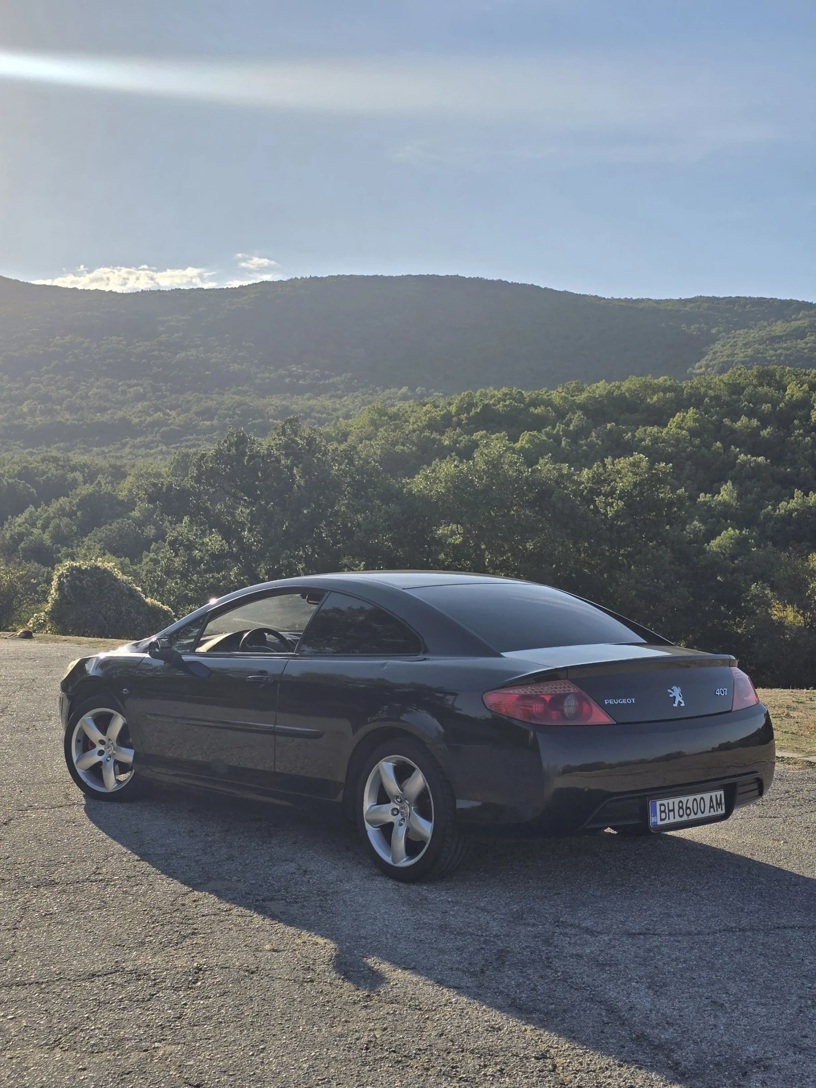 Peugeot 407 Peugeot 407 coupe  2.2i 163./    | Mobile.bg   12