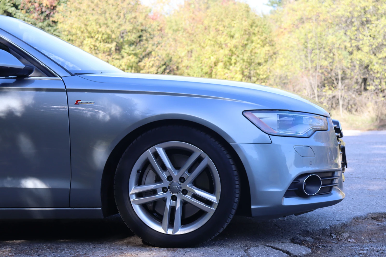 Audi A6 3.0 TFSI - изображение 5