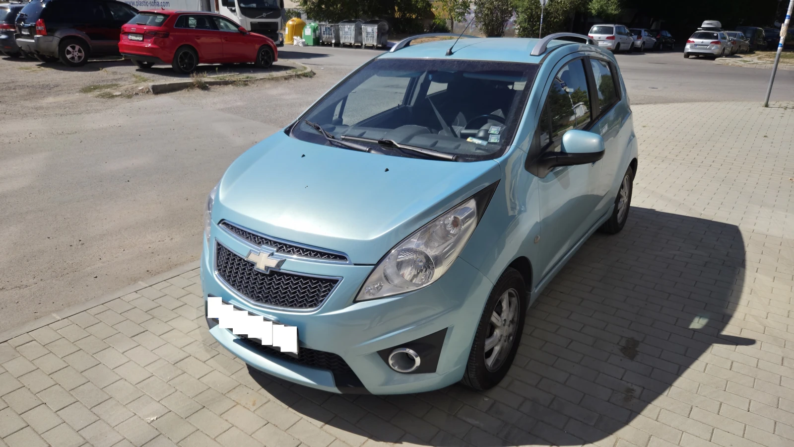 Chevrolet Spark 1.2I / Gas Euro 5A | Mobile.bg — изображение 2