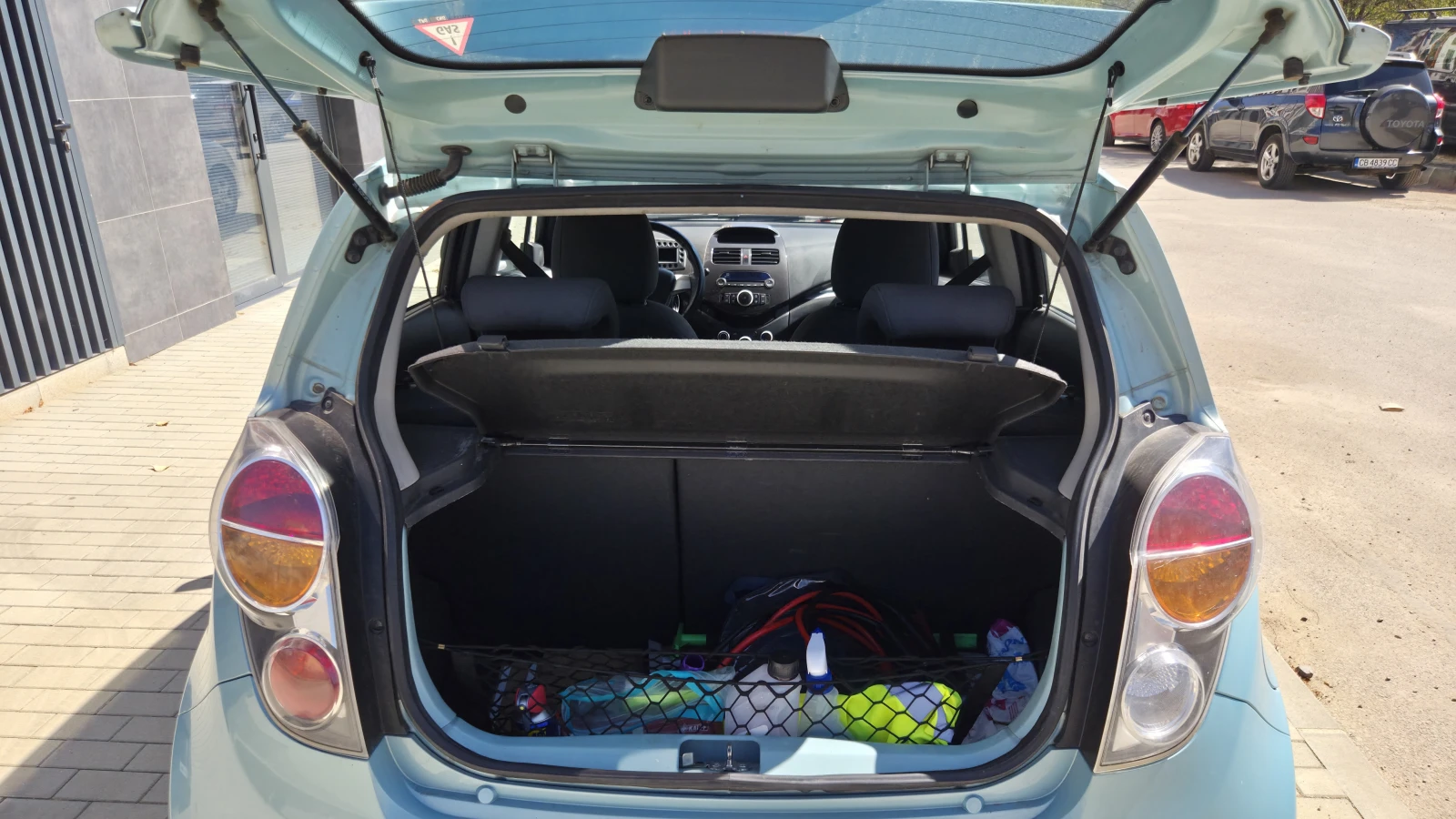 Chevrolet Spark 1.2I / Gas Euro 5A | Mobile.bg — изображение 7