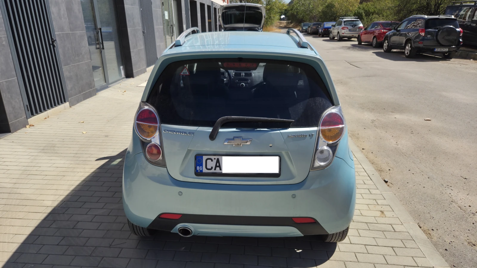Chevrolet Spark 1.2I / Gas Euro 5A | Mobile.bg — изображение 5