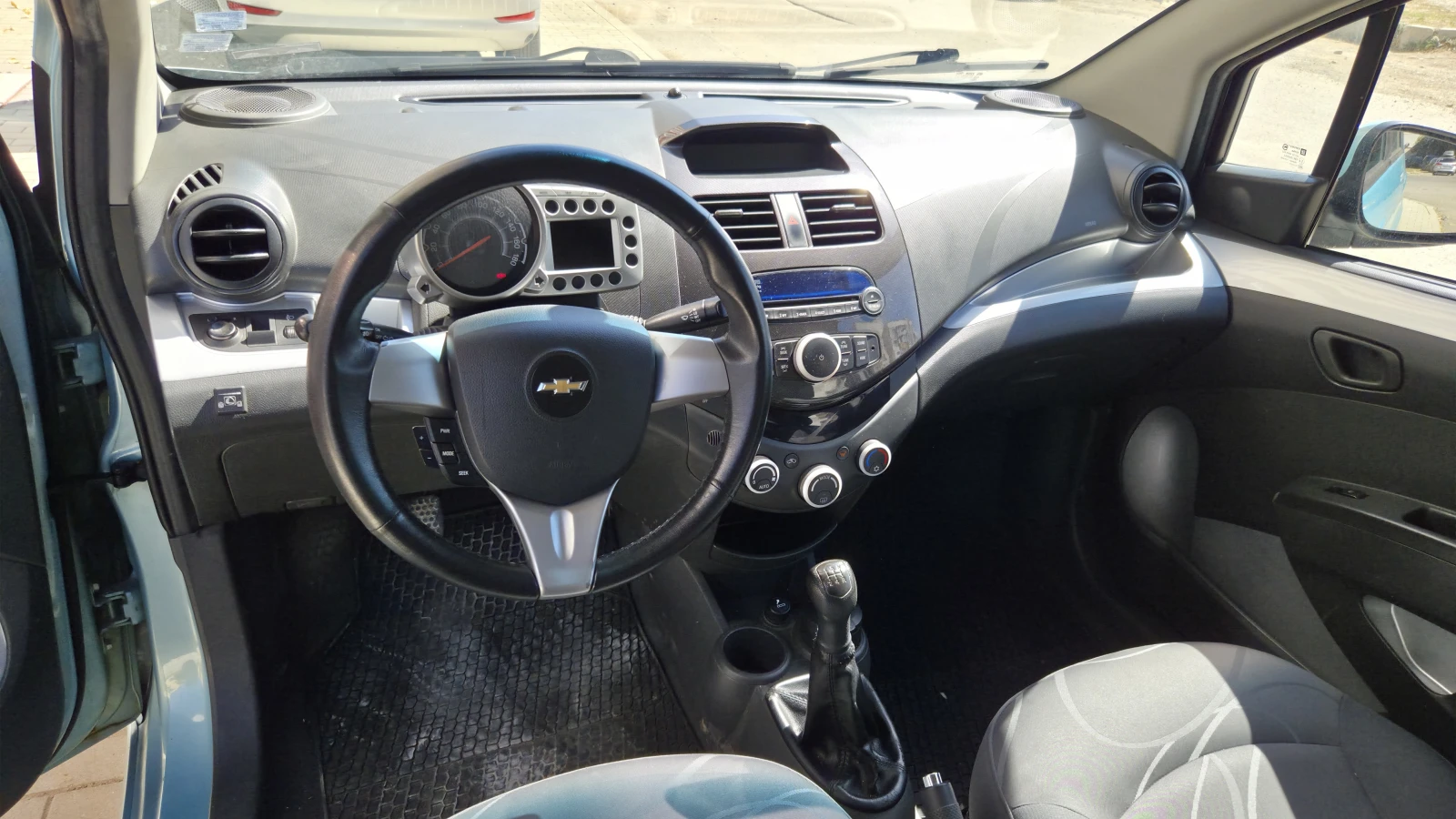 Chevrolet Spark 1.2I / Gas Euro 5A | Mobile.bg — изображение 11
