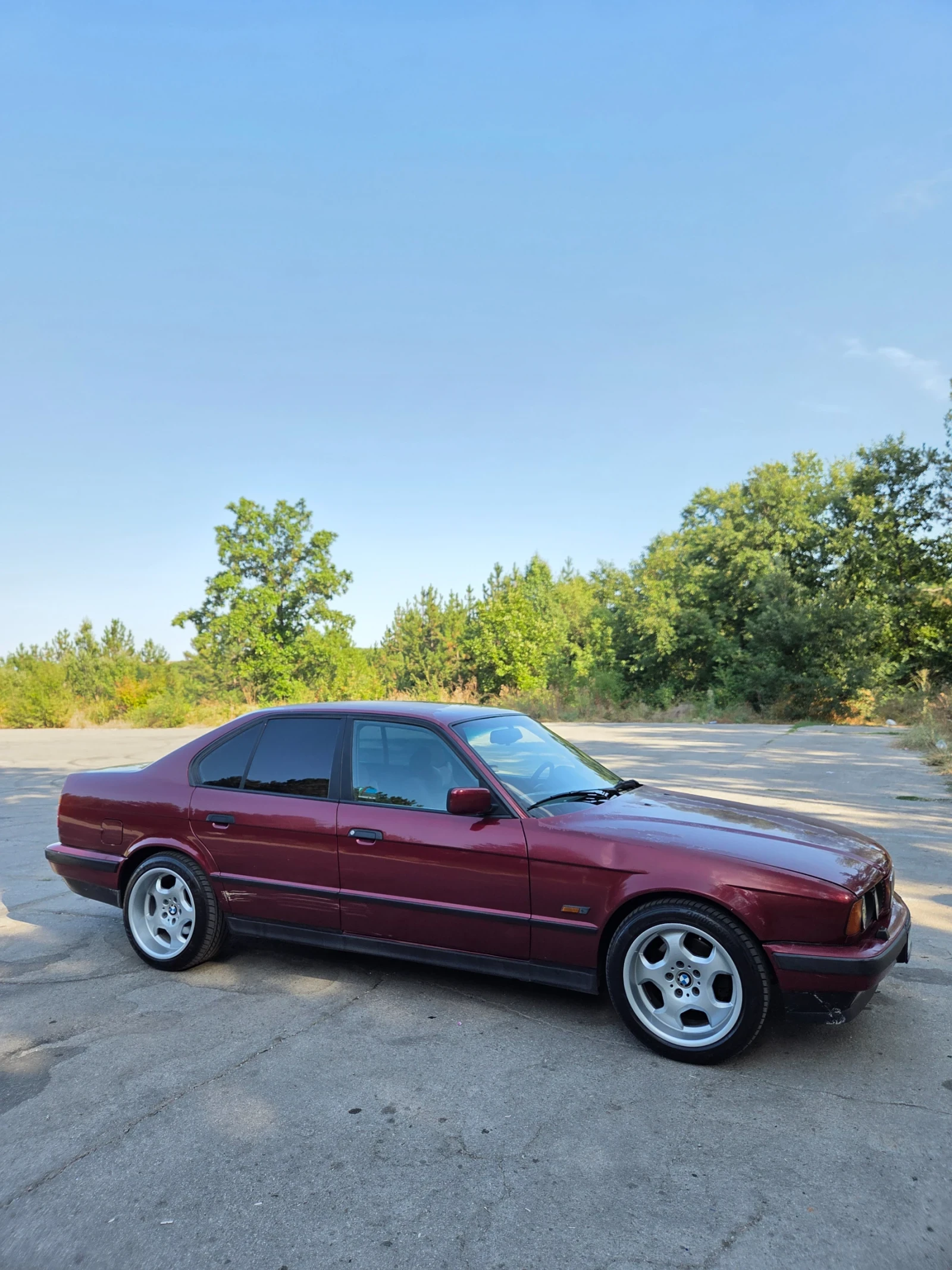 BMW 520 е34 шпер