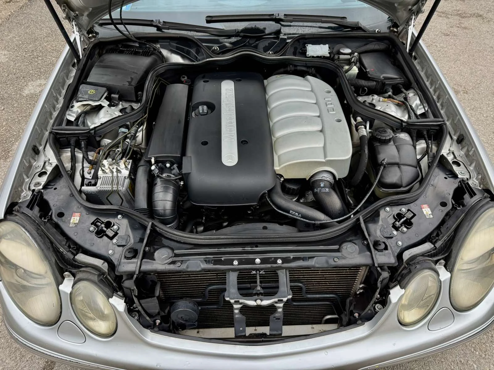 Mercedes-Benz E 270 CDI AVANGARDE AVTOMAT | Mobile.bg   16