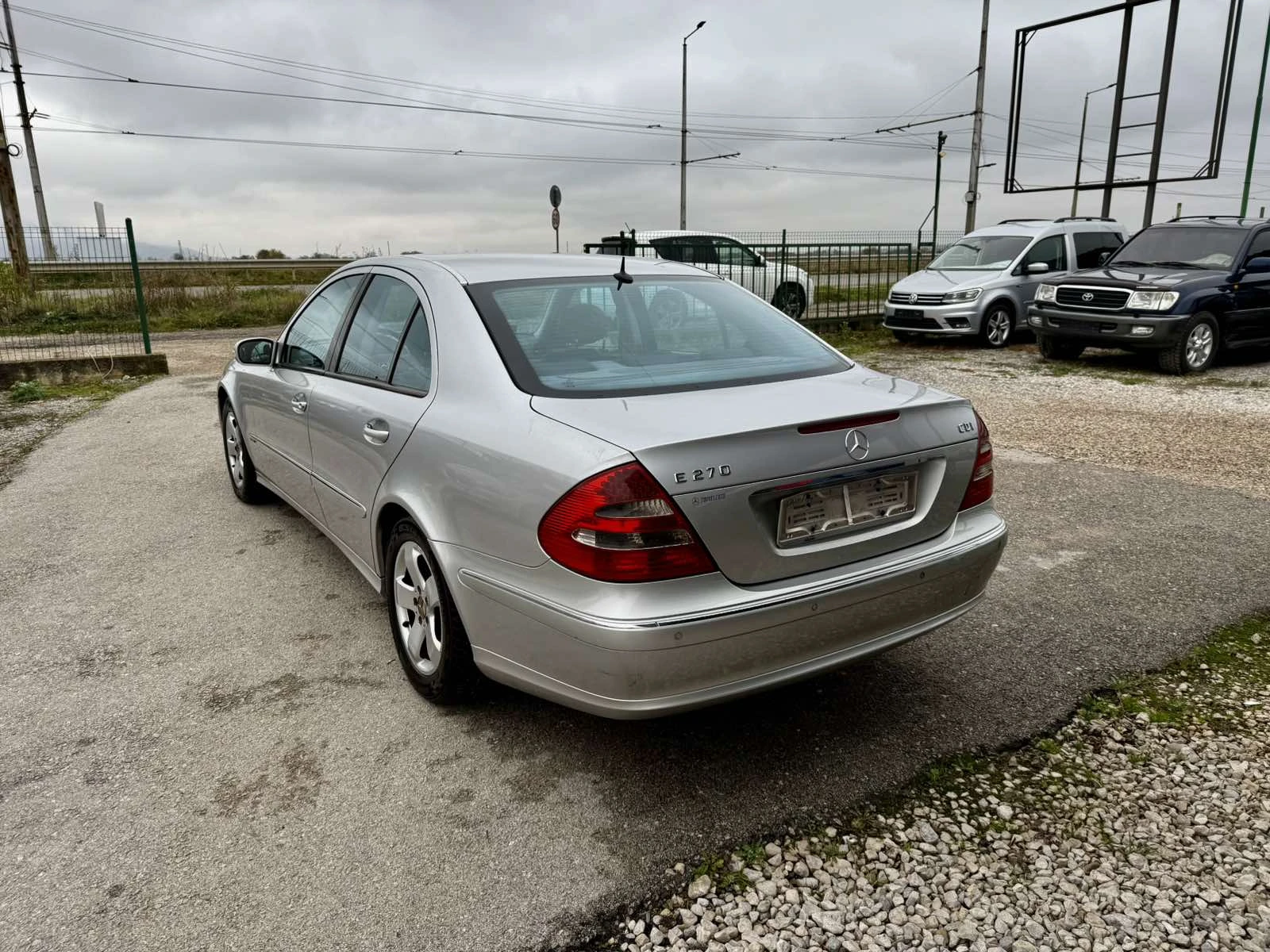 Mercedes-Benz E 270 CDI AVANGARDE AVTOMAT - изображение 7
