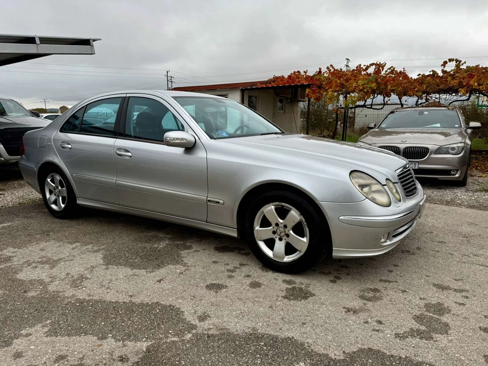 Mercedes-Benz E 270 CDI AVANGARDE AVTOMAT - изображение 4