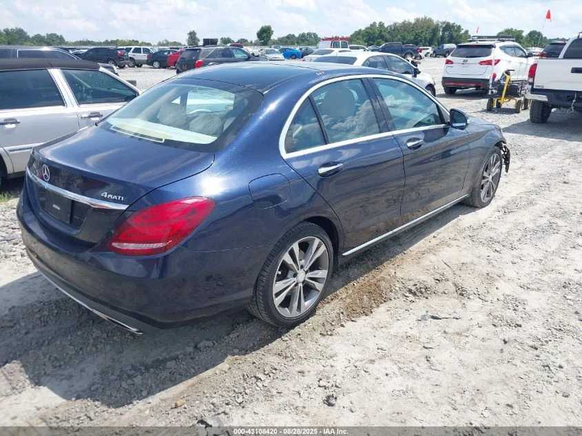 Mercedes-Benz C 300 4MATIC/PANO/BURMESTER/ПОДГРЕВ - изображение 5