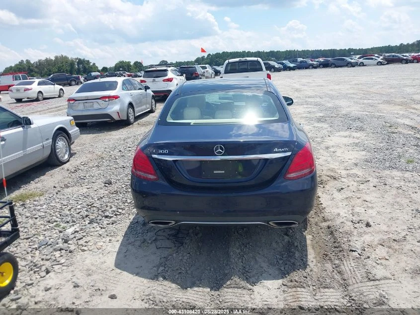 Mercedes-Benz C 300 4MATIC/PANO/BURMESTER/ПОДГРЕВ - изображение 6