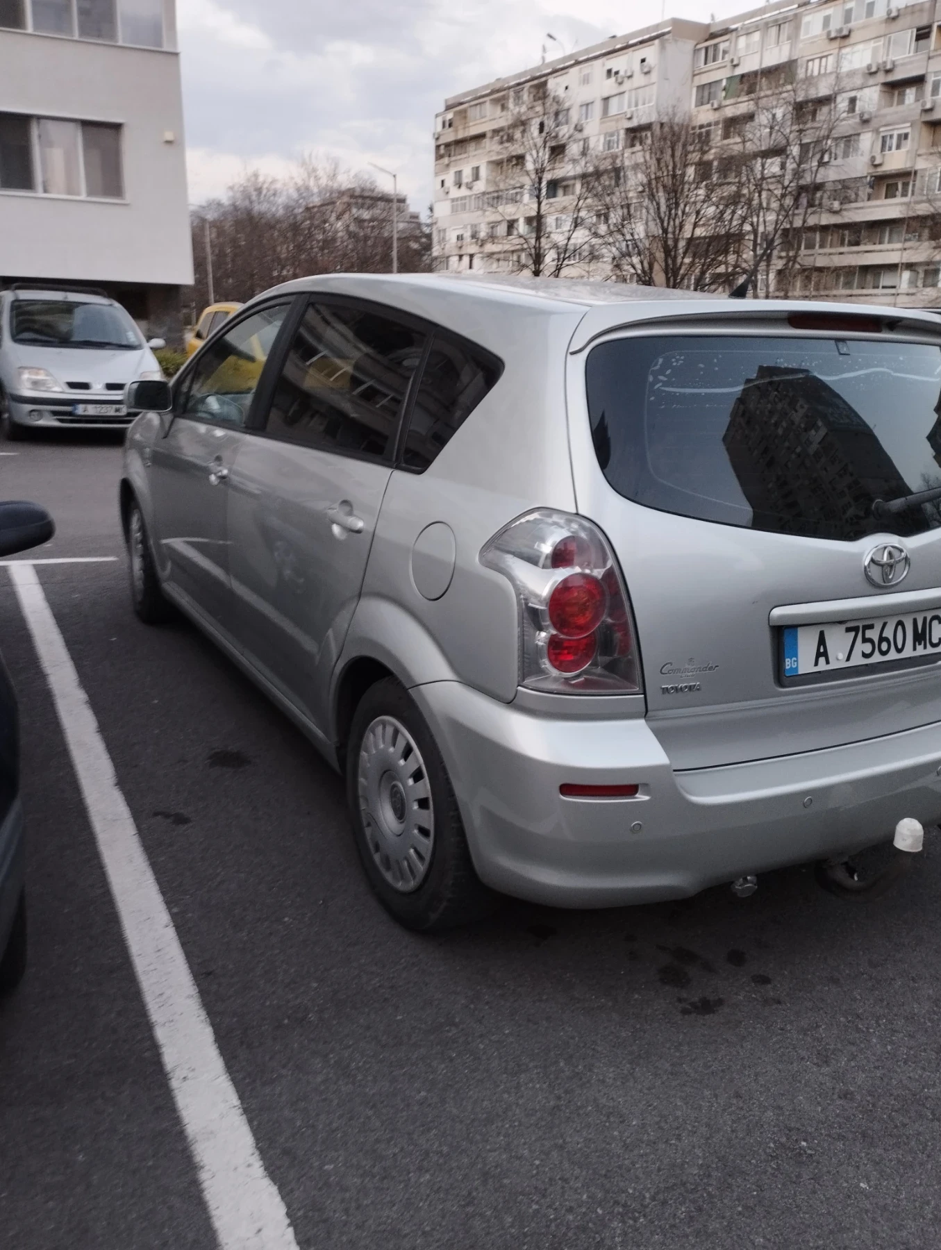 Toyota Corolla verso  - изображение 2