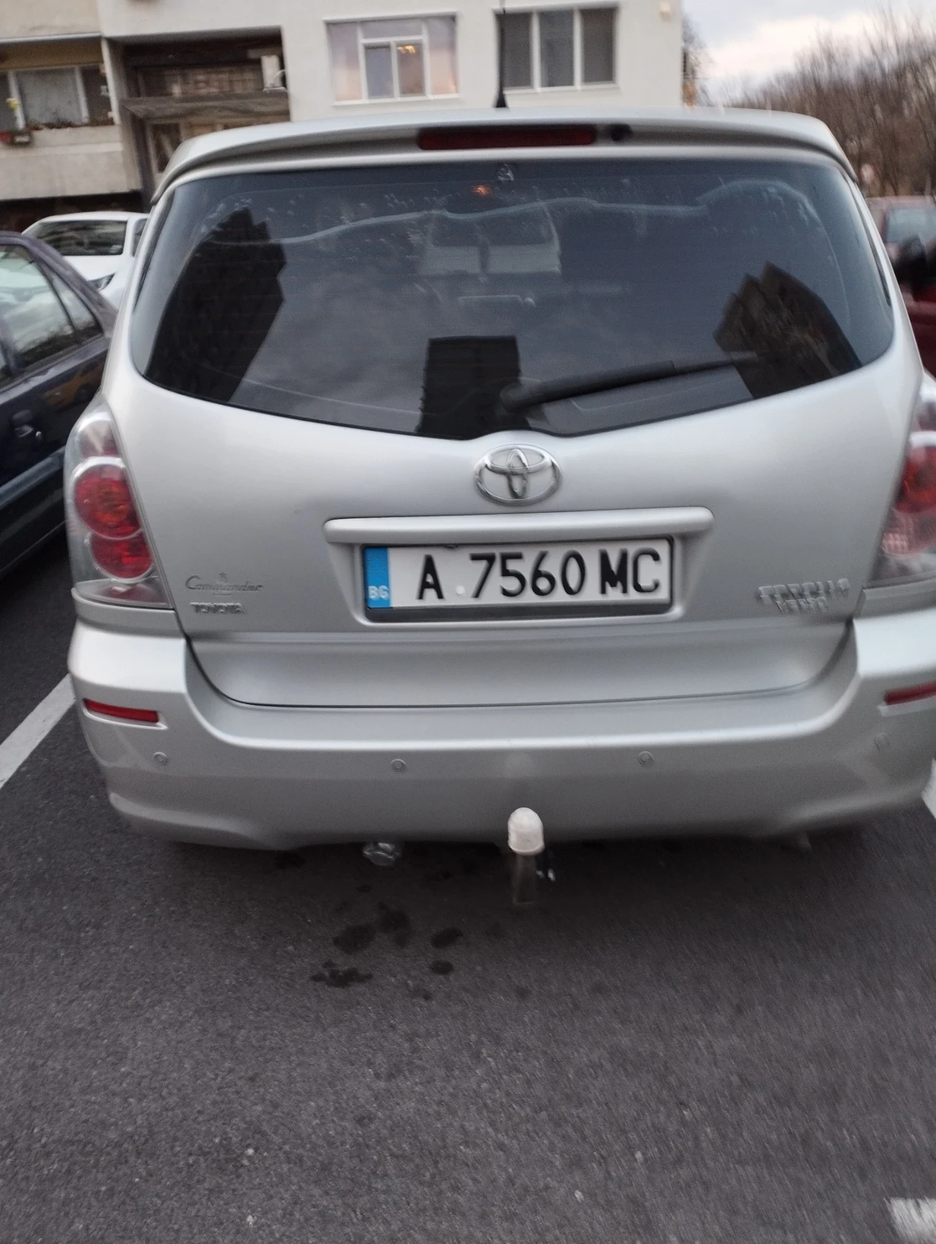 Toyota Corolla verso  - изображение 4