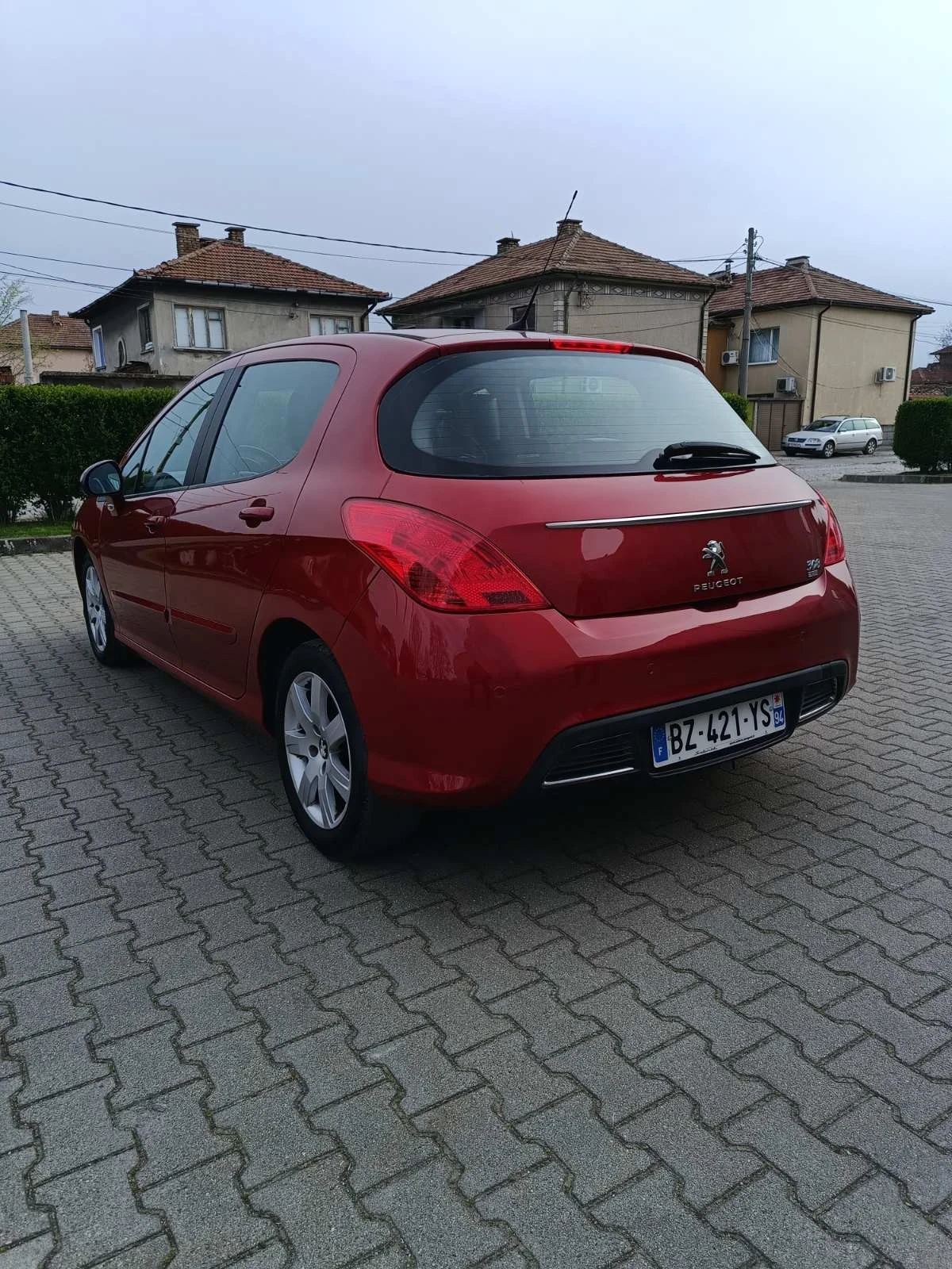 Peugeot 308 1600 e HDI, снимка 9 - Автомобили и джипове - 53238133