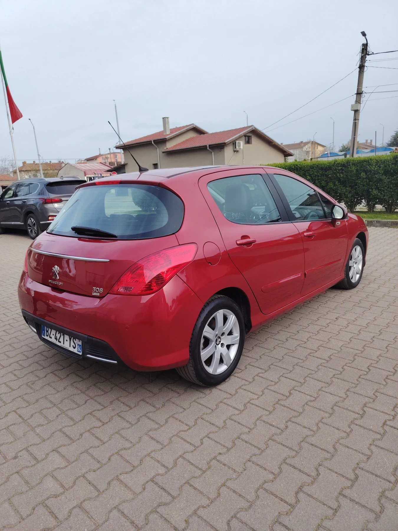 Peugeot 308 1600 e HDI, снимка 7 - Автомобили и джипове - 53238133