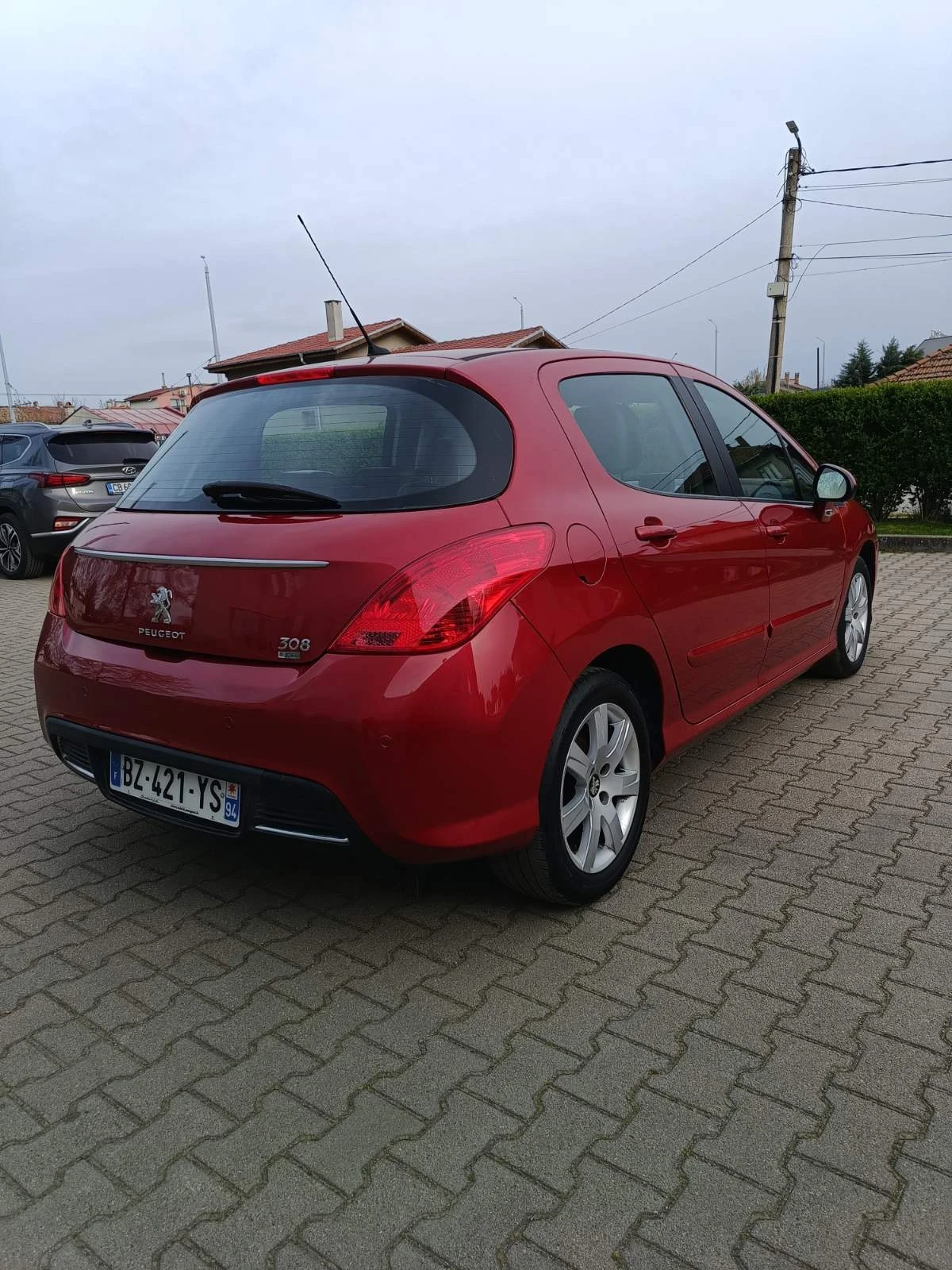 Peugeot 308 1600 e HDI, снимка 5 - Автомобили и джипове - 53238133