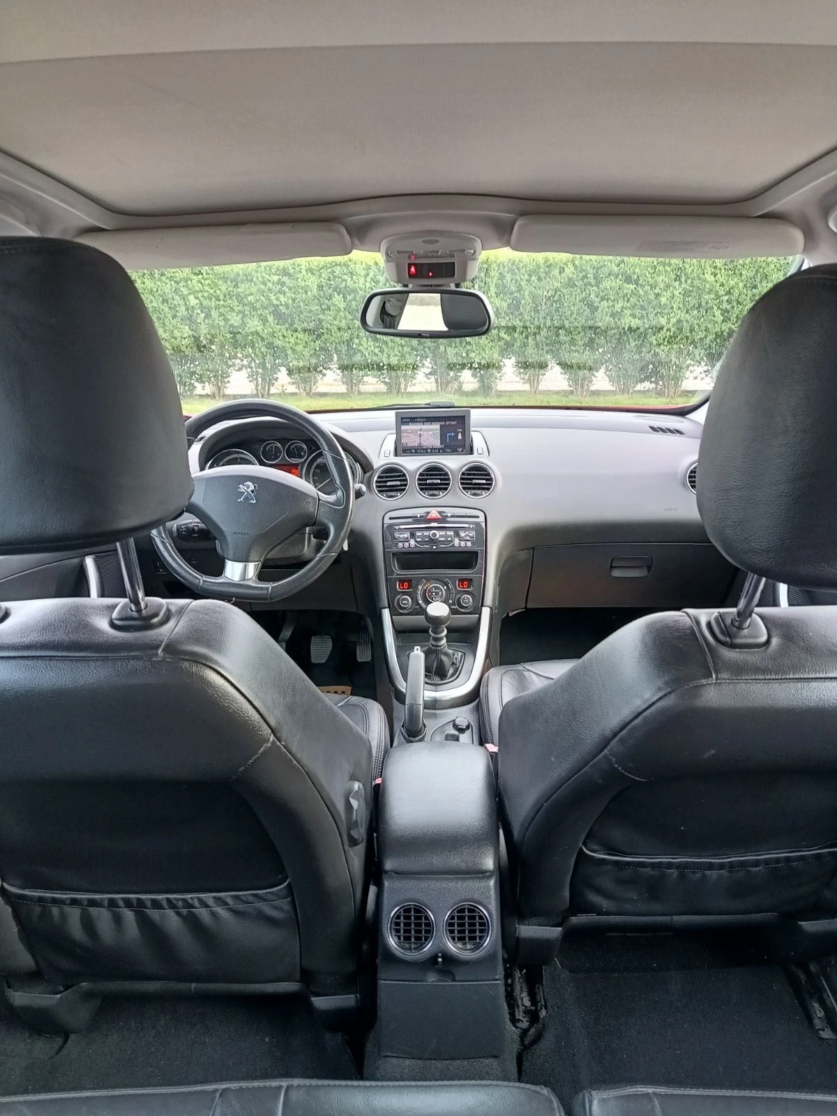Peugeot 308 1600 e HDI, снимка 14 - Автомобили и джипове - 53238133