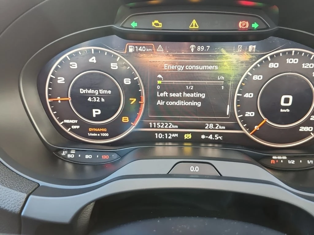 Audi A3 * TECHNIK * CARFAX * БЕЗ ПЪРВОНАЧАЛНА ВНОСКА - изображение 9